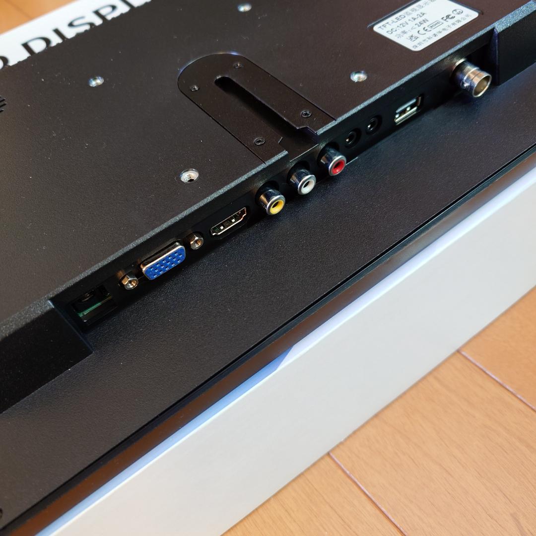 ZFTVNIE 小型 HDMI モニター 13.3インチ ミニモニター