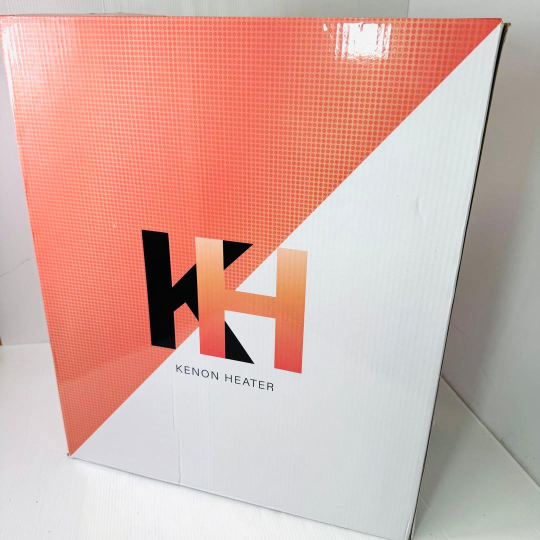 【美品】エムテック ケノン　ヒーター KH583-02　ホワイト