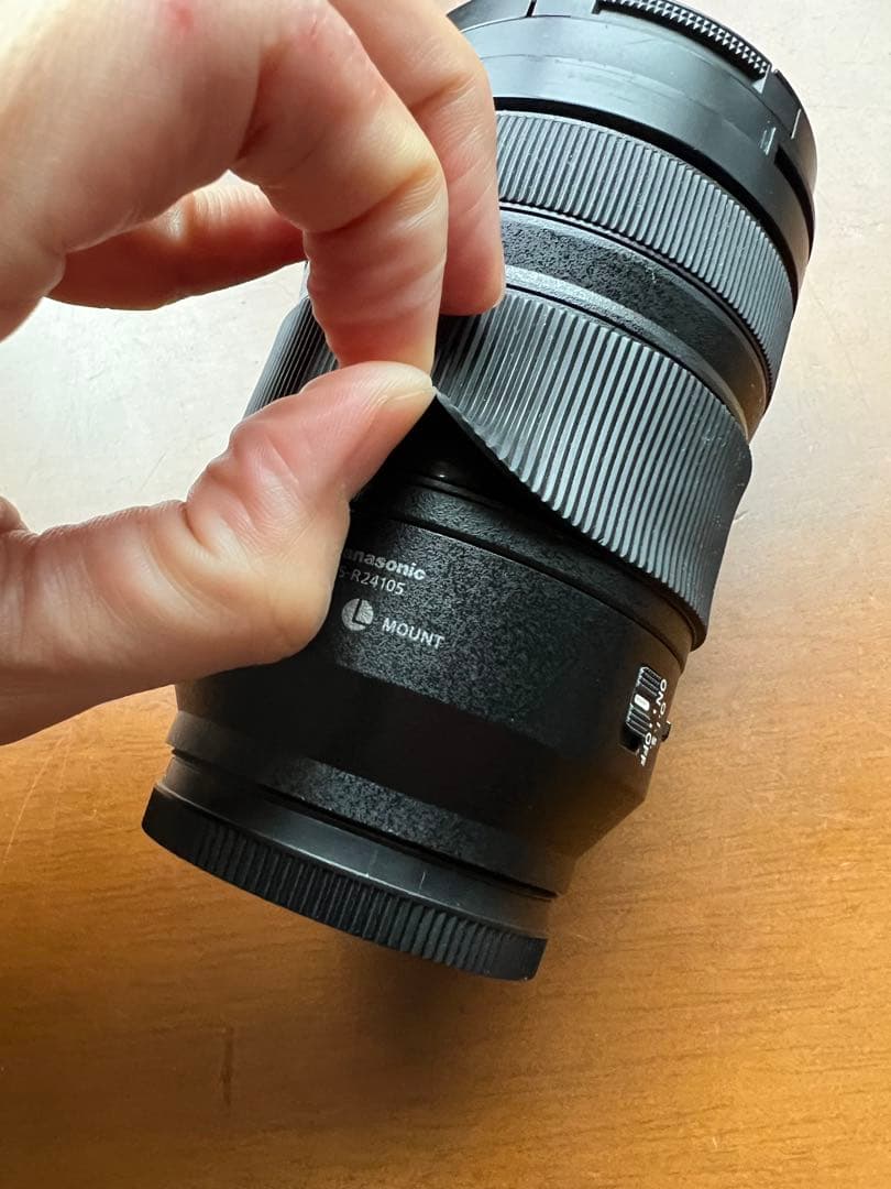 LUMIX S 24-105mm F4 MACRO OIS 箱付