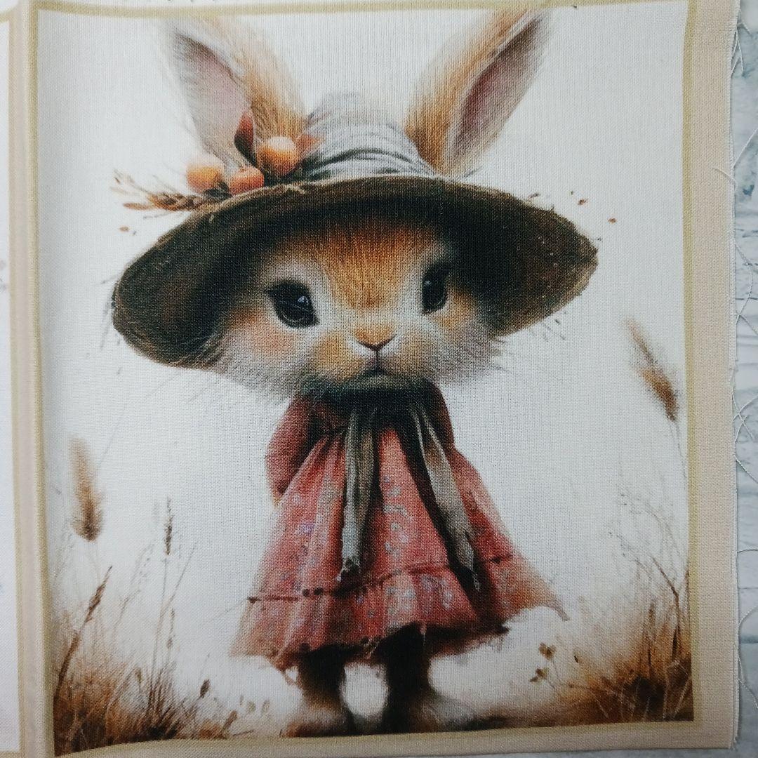 ご予約受付ページ　ウサギパネル