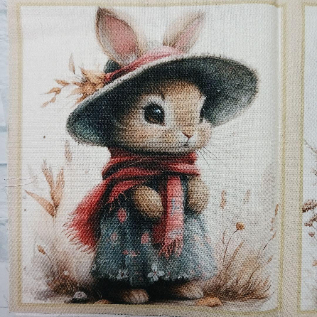 ご予約受付ページ　ウサギパネル