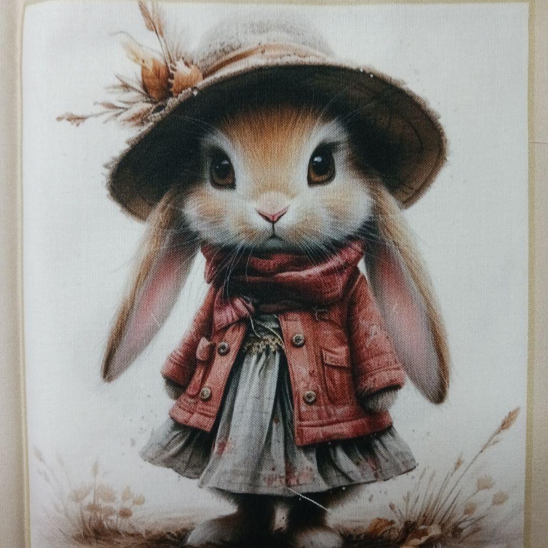 ご予約受付ページ　ウサギパネル