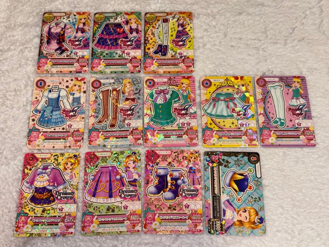 アイカツカード 【レアカード まとめ売り】69枚