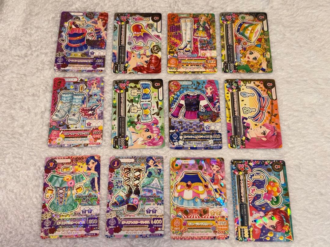アイカツカード 【レアカード まとめ売り】69枚
