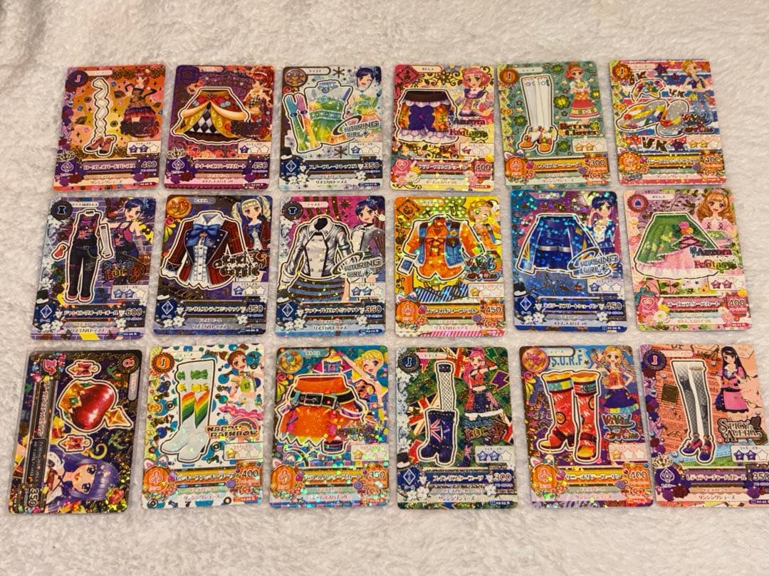 アイカツカード 【レアカード まとめ売り】69枚