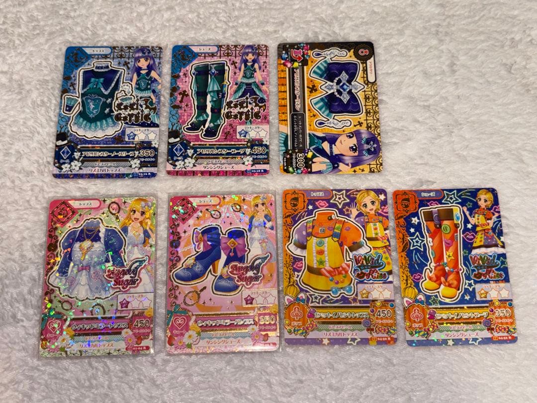 アイカツカード 【レアカード まとめ売り】69枚