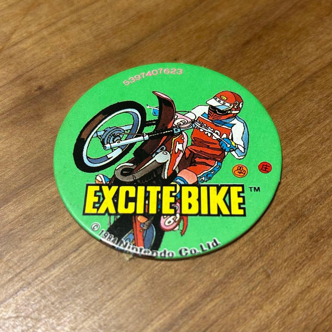 超美品 任天堂ゲームキャラクター メンコ 10枚 1980年代 ファミコン