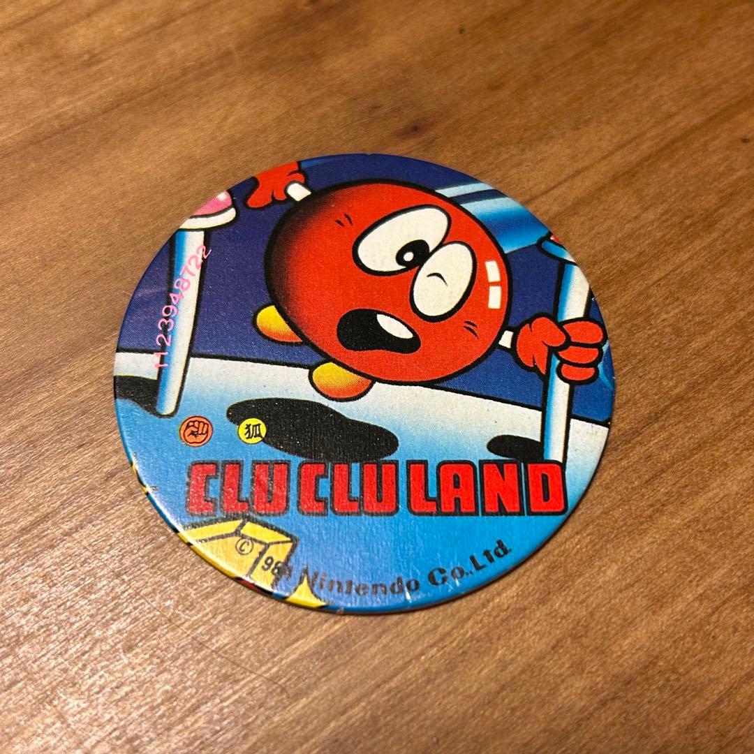 超美品 任天堂ゲームキャラクター メンコ 10枚 1980年代 ファミコン