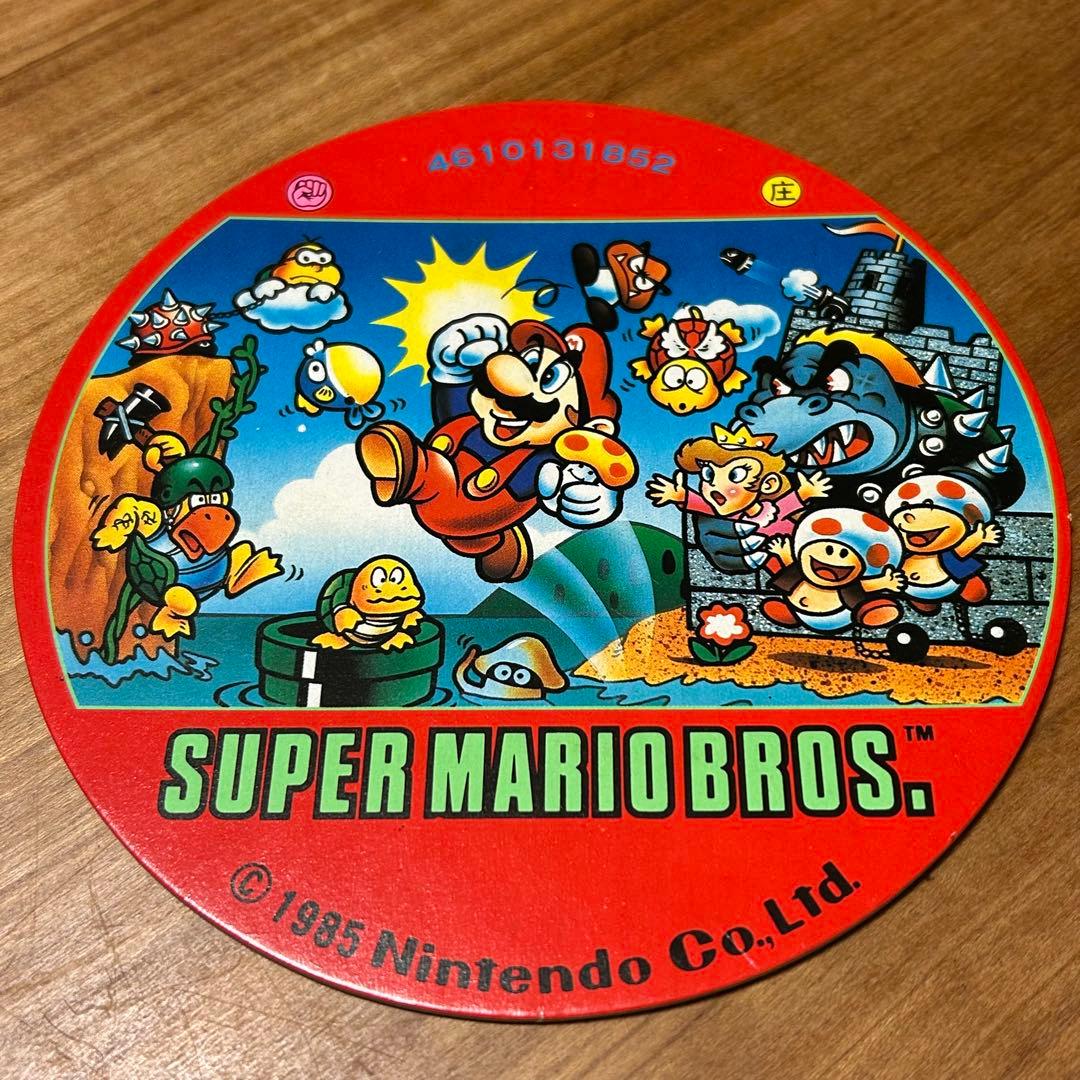 超美品 任天堂ゲームキャラクター メンコ 10枚 1980年代 ファミコン