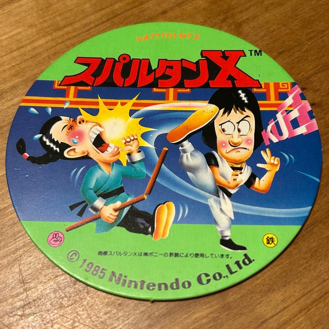超美品 任天堂ゲームキャラクター メンコ 10枚 1980年代 ファミコン