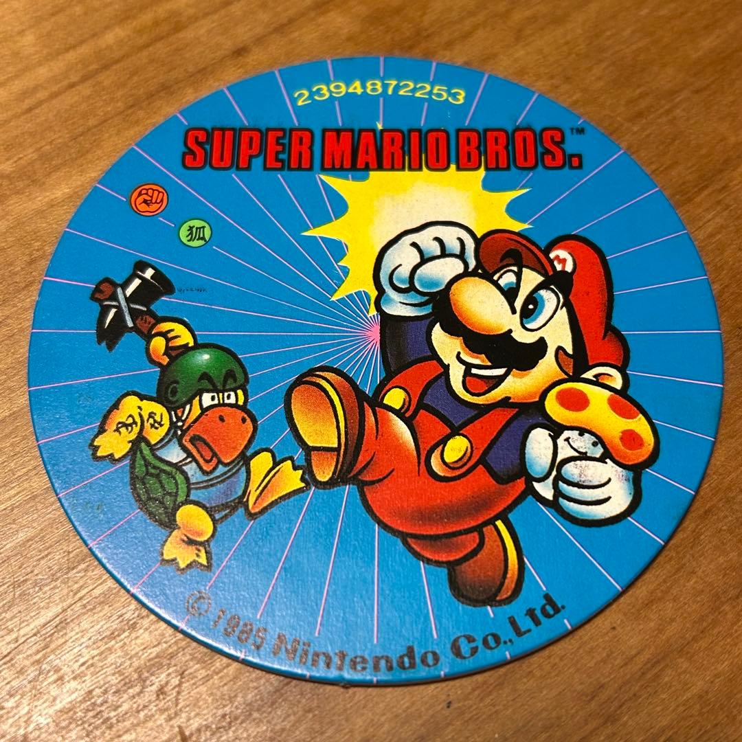 超美品 任天堂ゲームキャラクター メンコ 10枚 1980年代 ファミコン