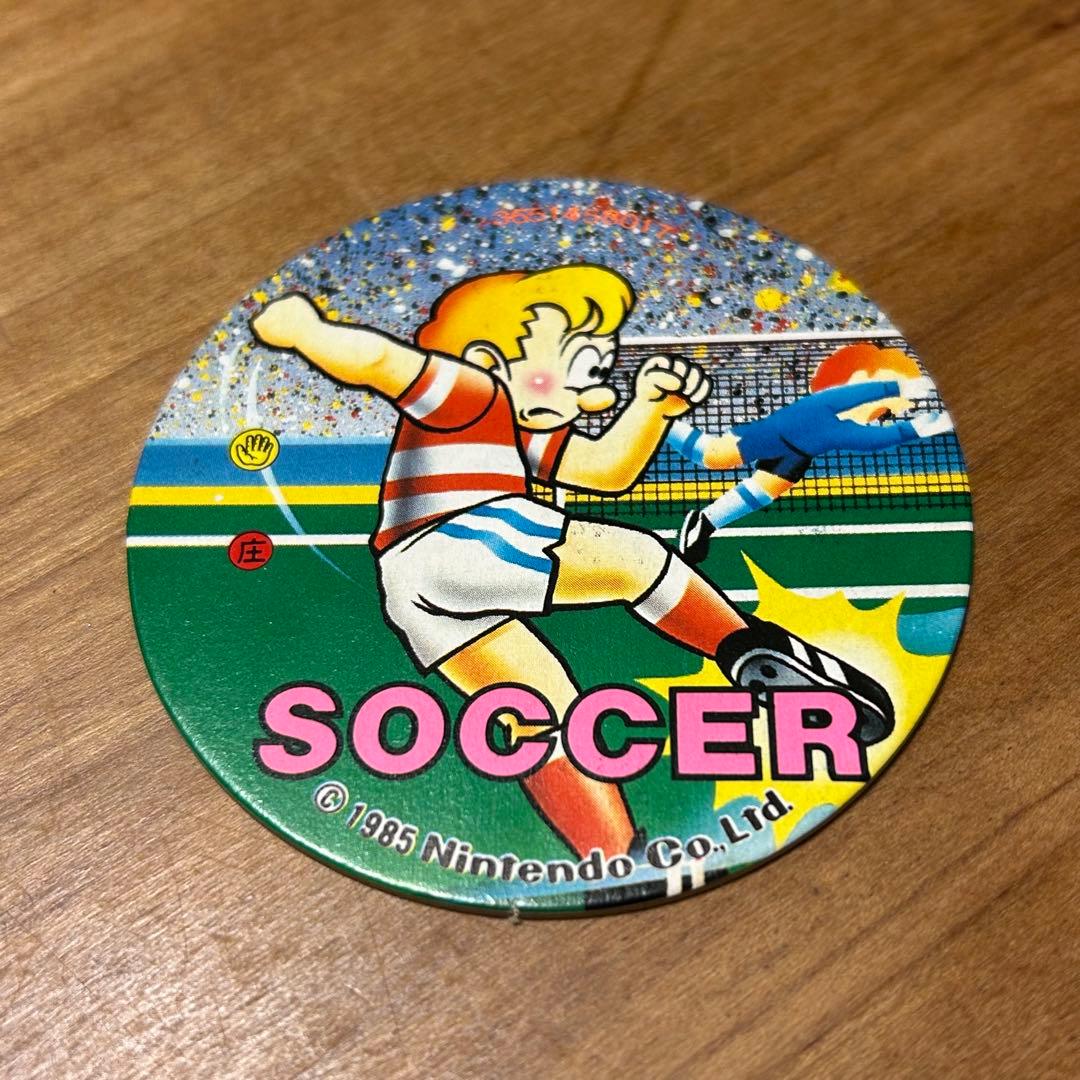 超美品 任天堂ゲームキャラクター メンコ 10枚 1980年代 ファミコン