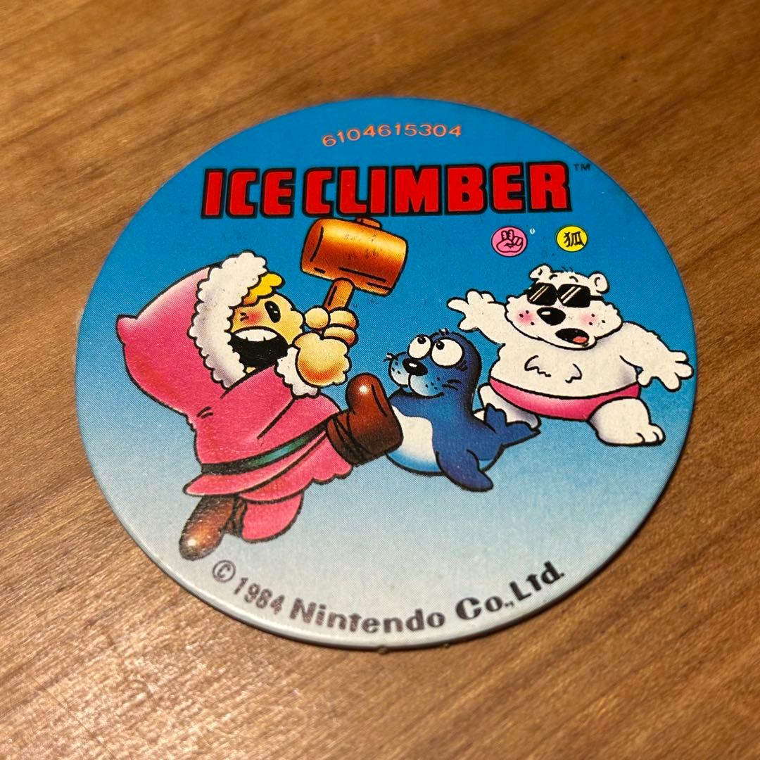 超美品 任天堂ゲームキャラクター メンコ 10枚 1980年代 ファミコン