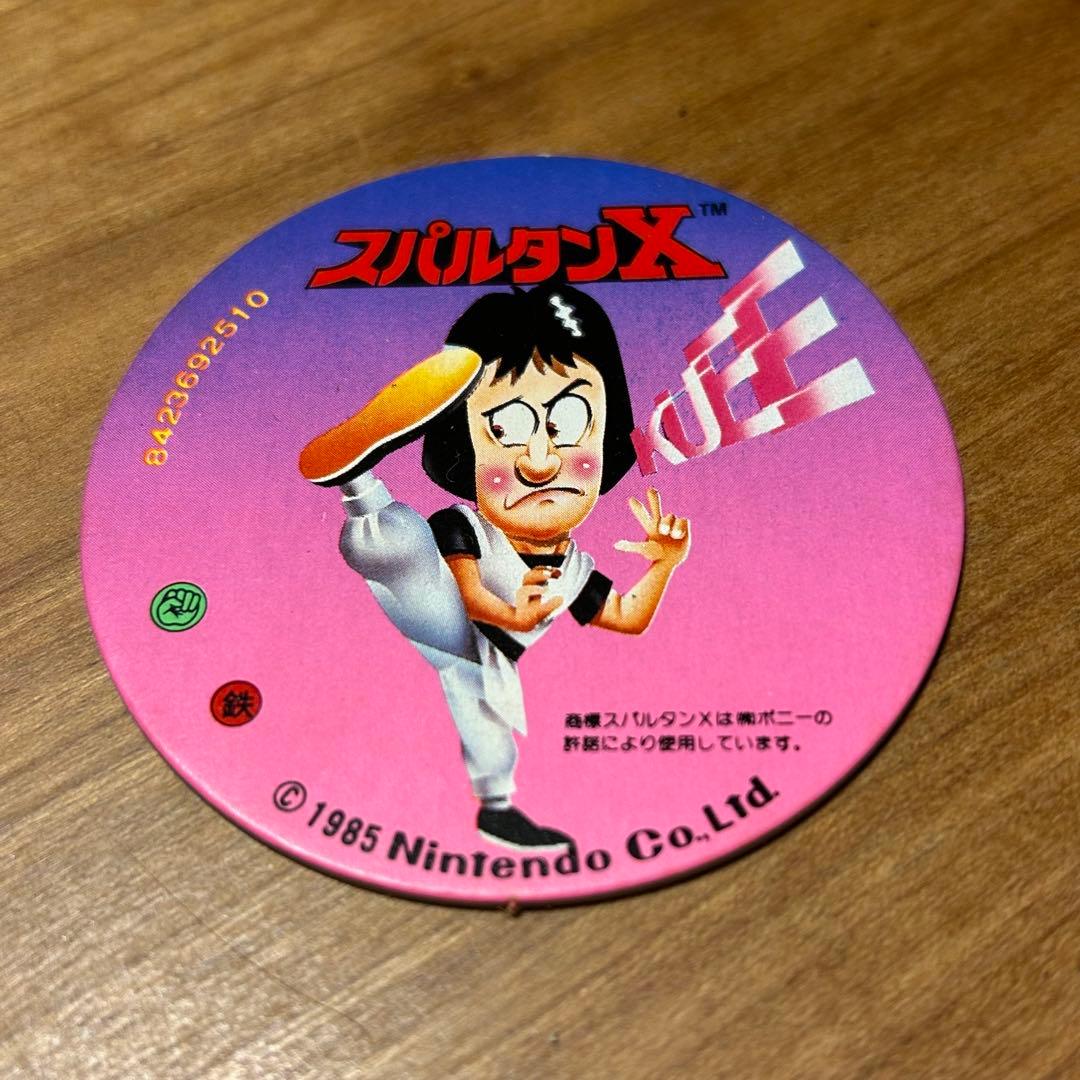 超美品 任天堂ゲームキャラクター メンコ 10枚 1980年代 ファミコン