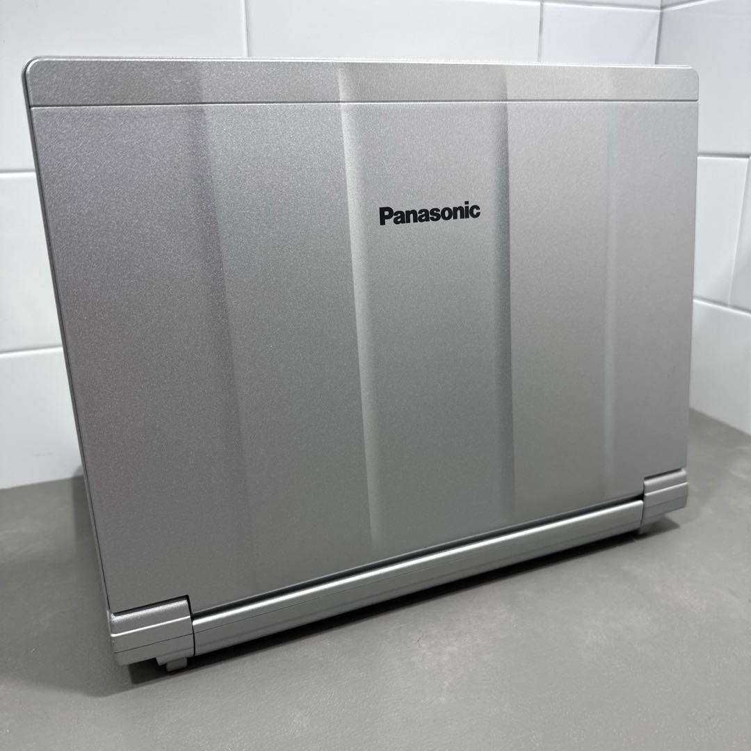 【高性能】レッツノートCFSV9☘️10世代corei5☘NVMe512GB☘️