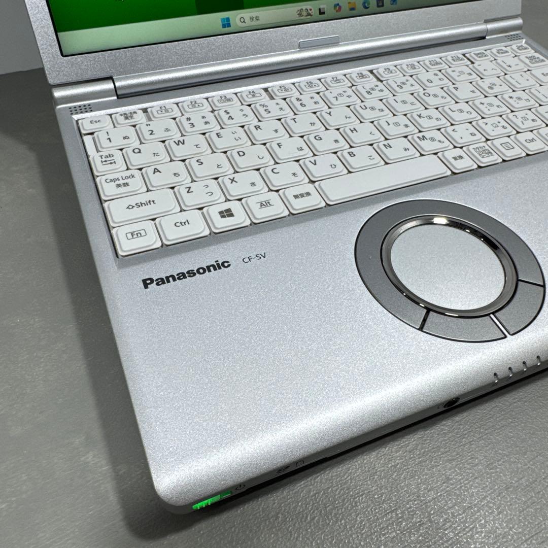 【高性能】レッツノートCFSV9☘️10世代corei5☘NVMe512GB☘️