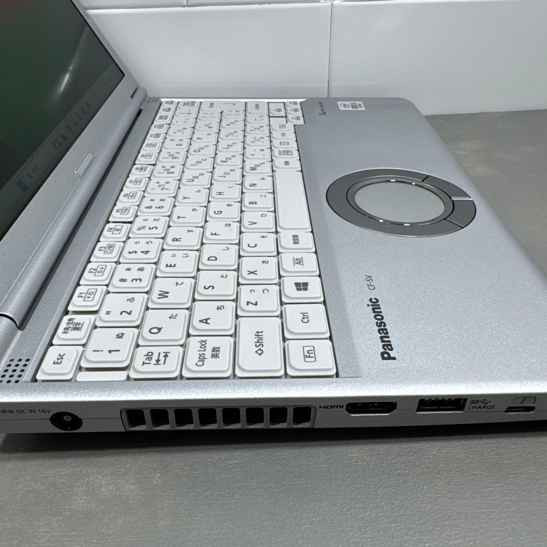 【高性能】レッツノートCFSV9☘️10世代corei5☘NVMe512GB☘️