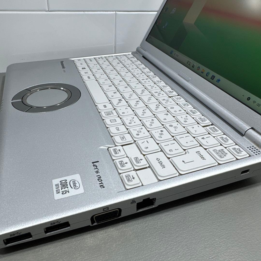 【高性能】レッツノートCFSV9☘️10世代corei5☘NVMe512GB☘️