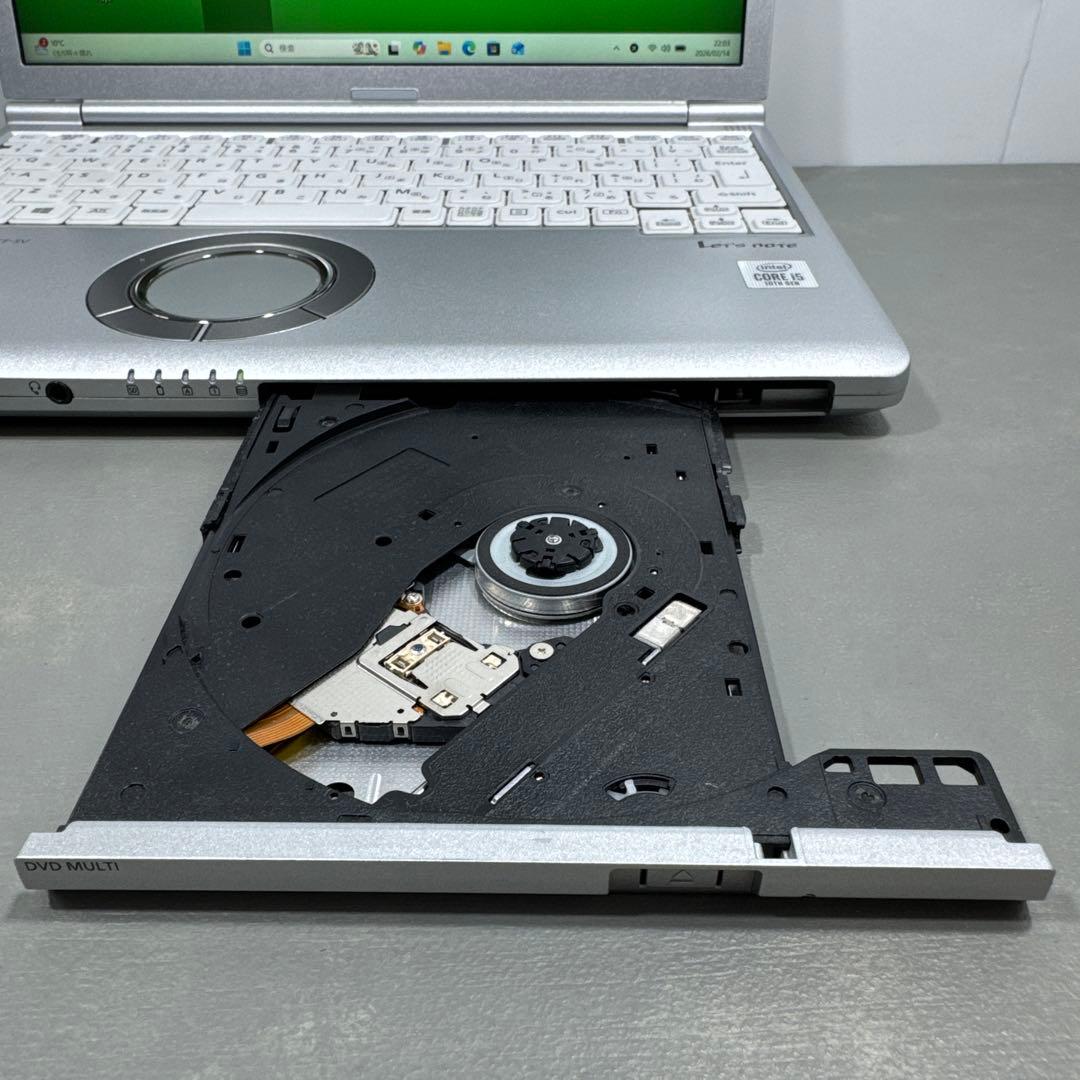 【高性能】レッツノートCFSV9☘️10世代corei5☘NVMe512GB☘️