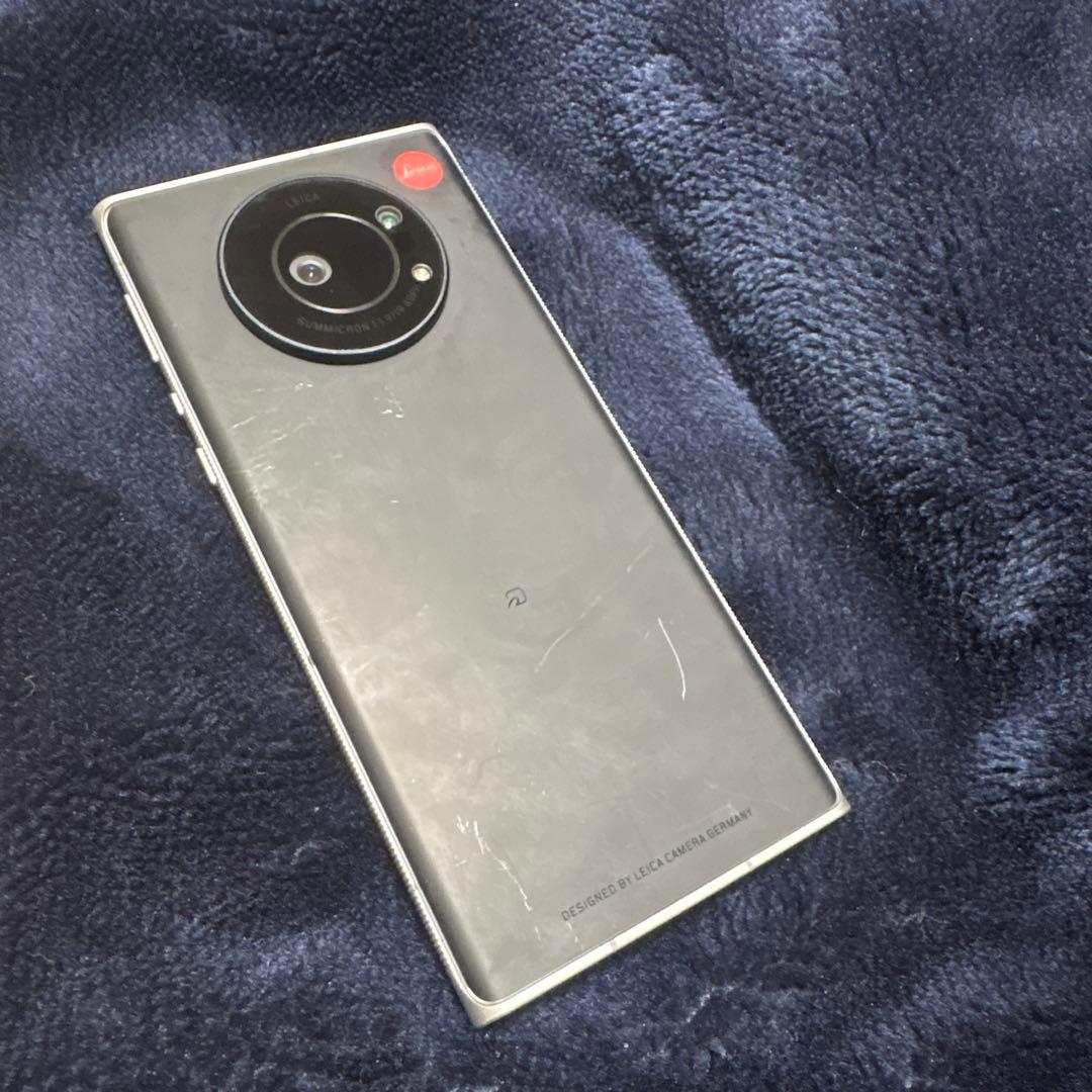 スマートフォン本体 Leica LEITZ PHONE 1 LP-01