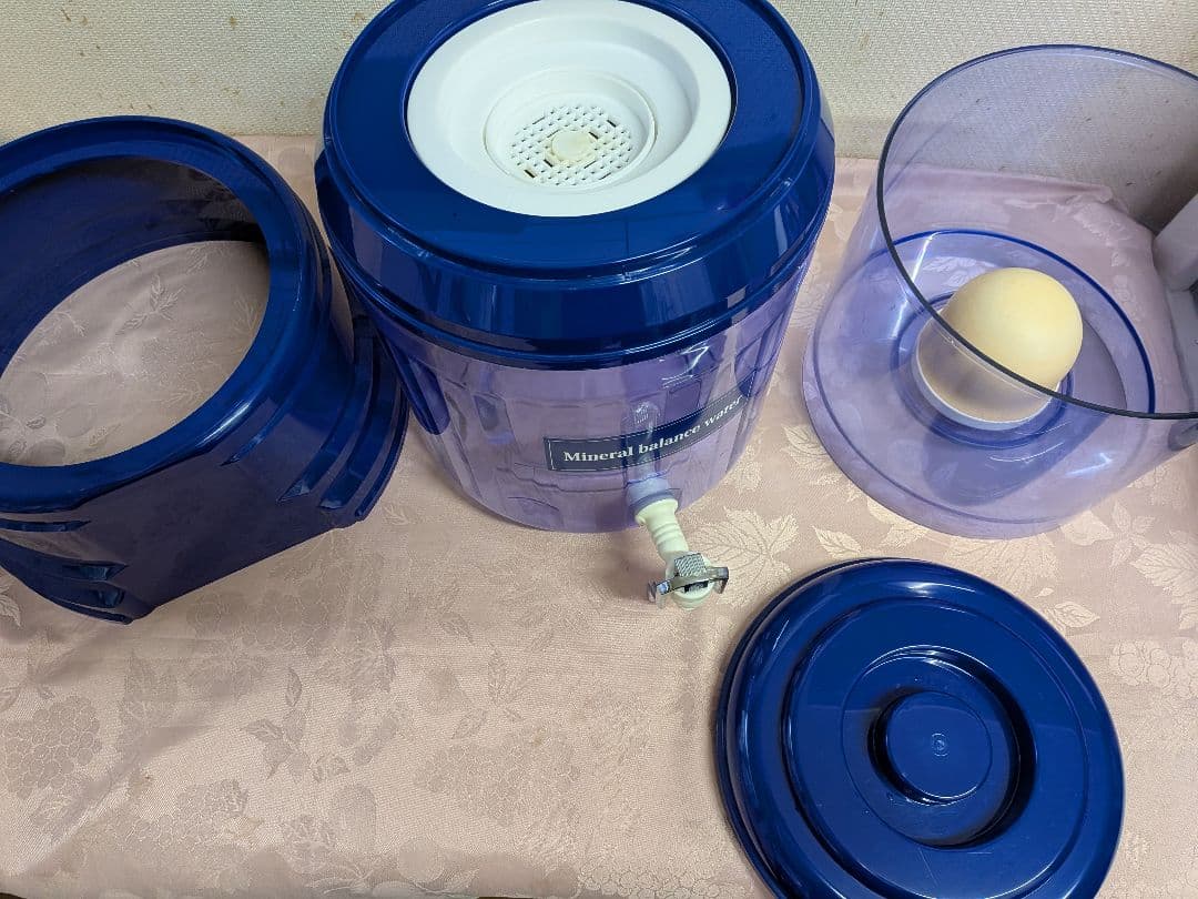 Mineral balance water 浄水器 青