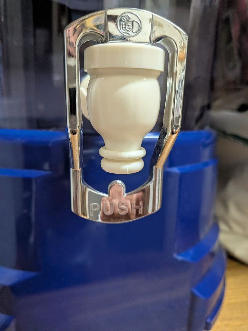 Mineral balance water 浄水器 青