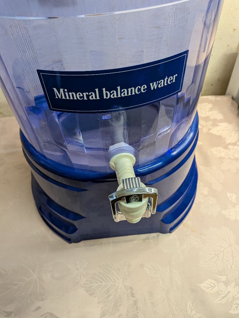 Mineral balance water 浄水器 青