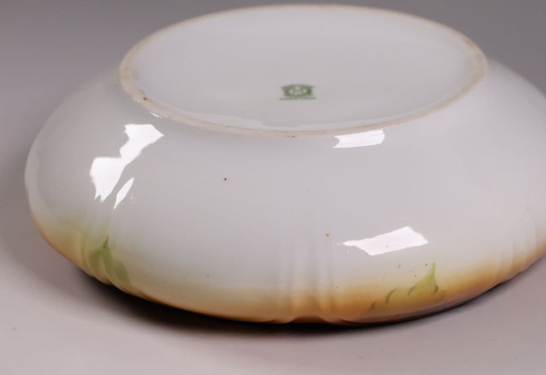 【CM291】オールドノリタケ 鉢 皿 19cm 1918年 ナッツ 陶磁器