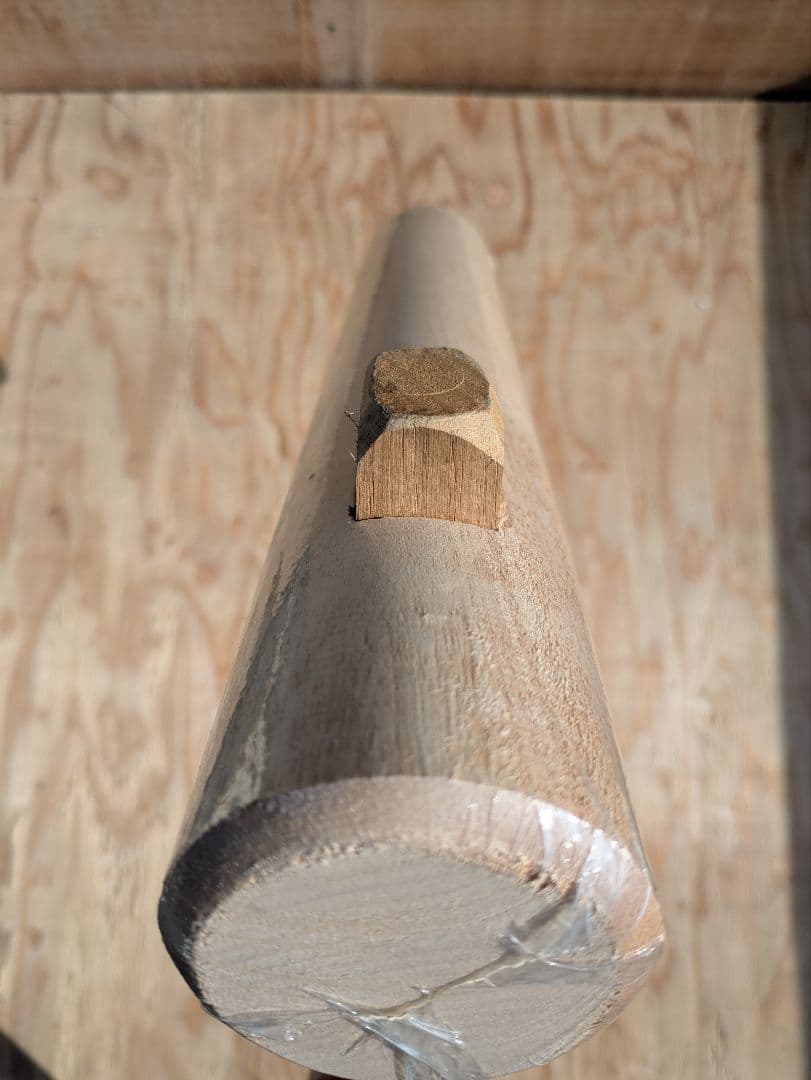 新品/本格大人用杵（欅製） 子供用セット 専用