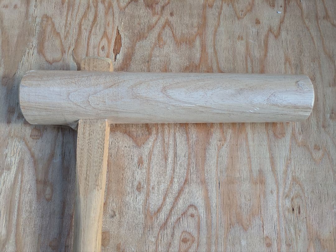 新品/本格大人用杵（欅製） 子供用セット 専用