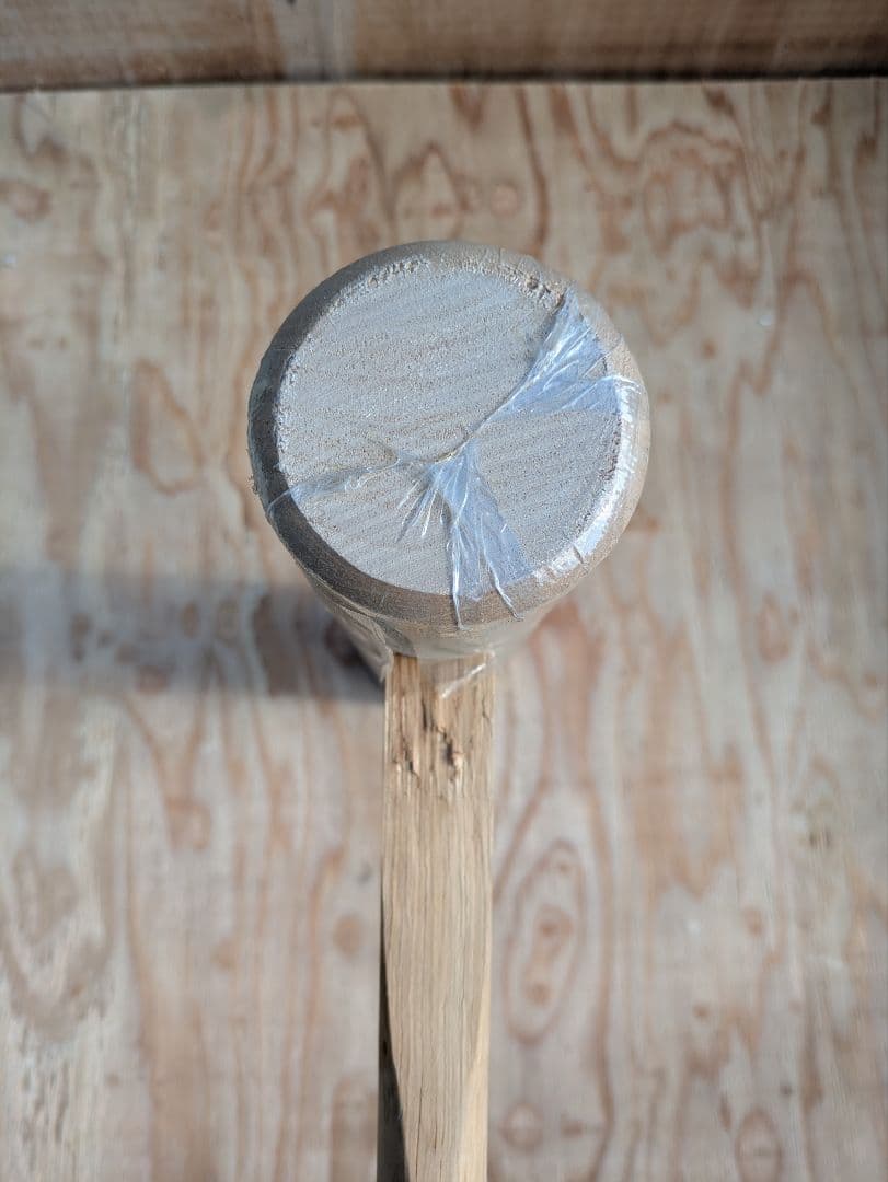 新品/本格大人用杵（欅製） 子供用セット 専用