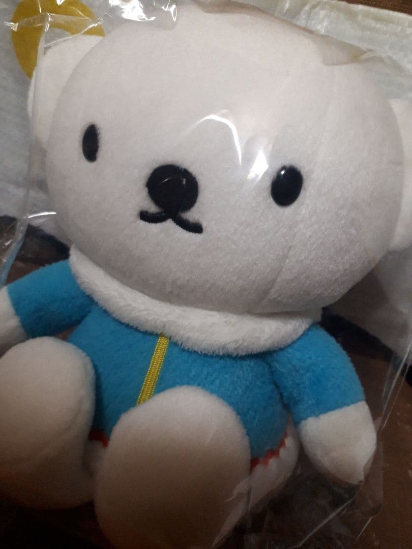 ウミク　ぬいぐるみ ディックブルーナ　　ボリス　　　レア