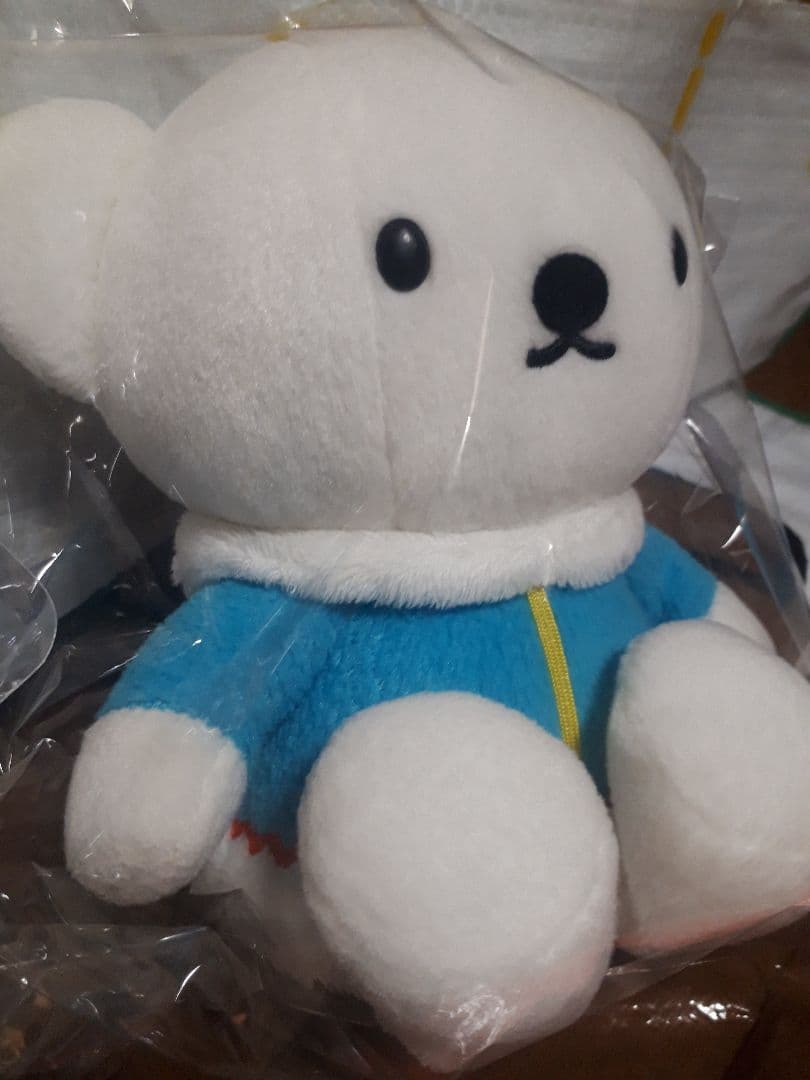 ウミク　ぬいぐるみ ディックブルーナ　　ボリス　　　レア