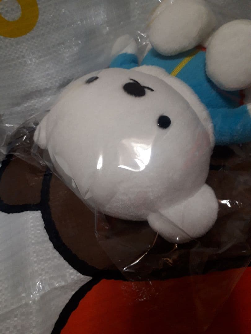 ウミク　ぬいぐるみ ディックブルーナ　　ボリス　　　レア