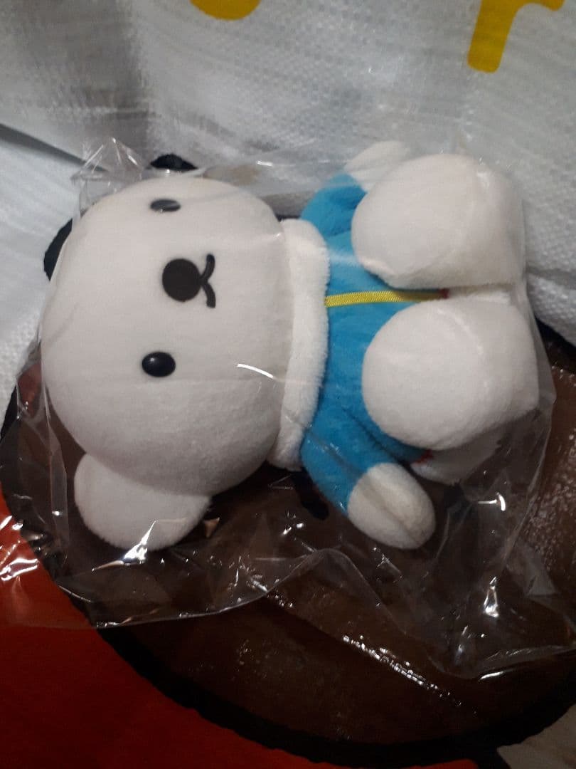 ウミク　ぬいぐるみ ディックブルーナ　　ボリス　　　レア
