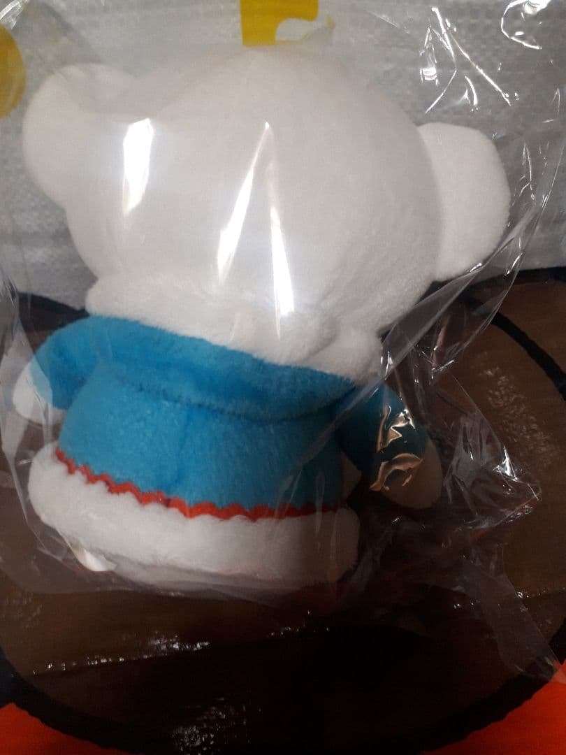 ウミク　ぬいぐるみ ディックブルーナ　　ボリス　　　レア