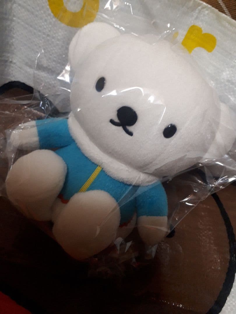 ウミク　ぬいぐるみ ディックブルーナ　　ボリス　　　レア