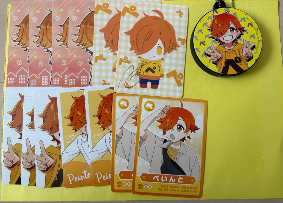 日常組　ぺいんと　セット