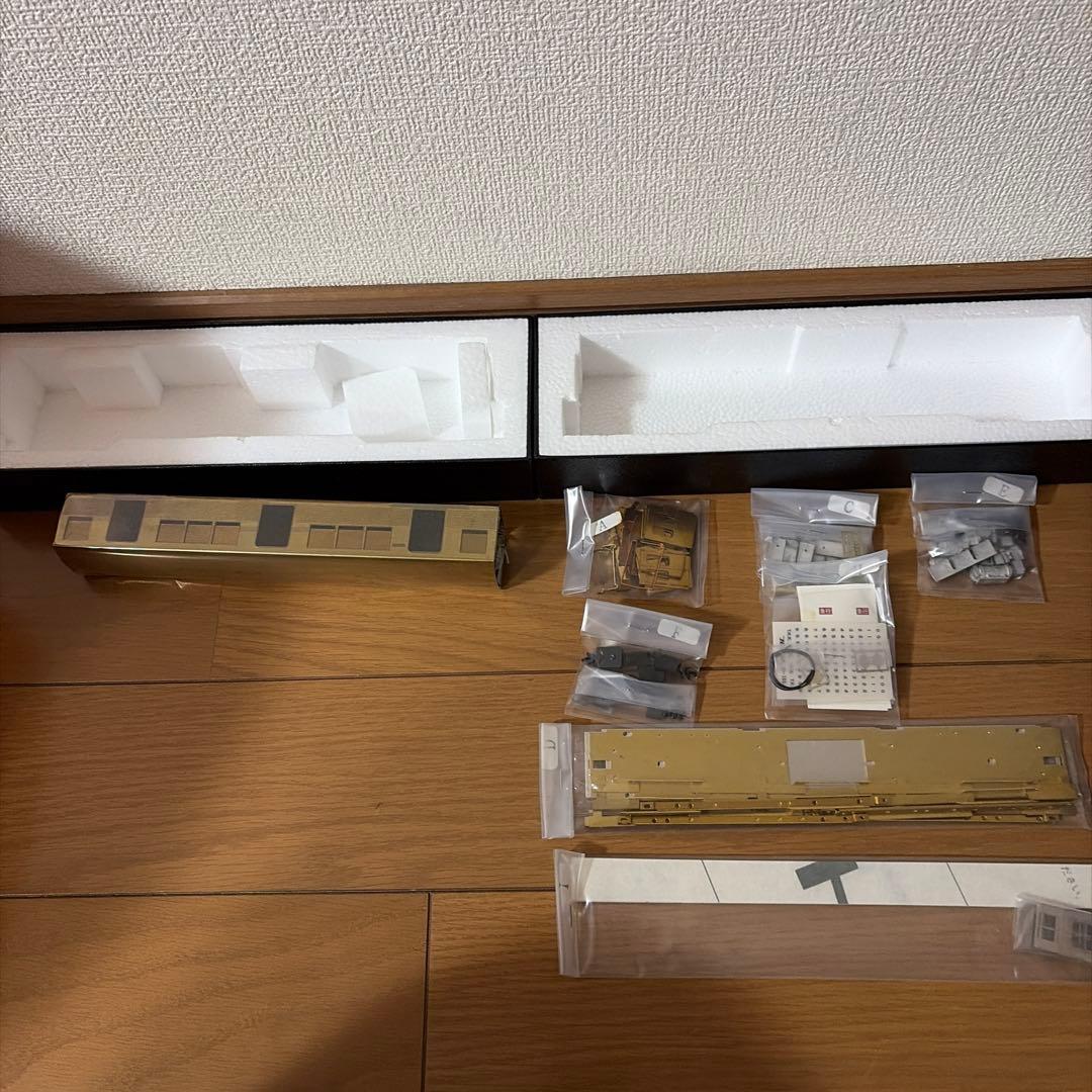 KTM カツミ　東急デハ7100 奇数車・偶数車　未完成品　ジャンク　まとめて