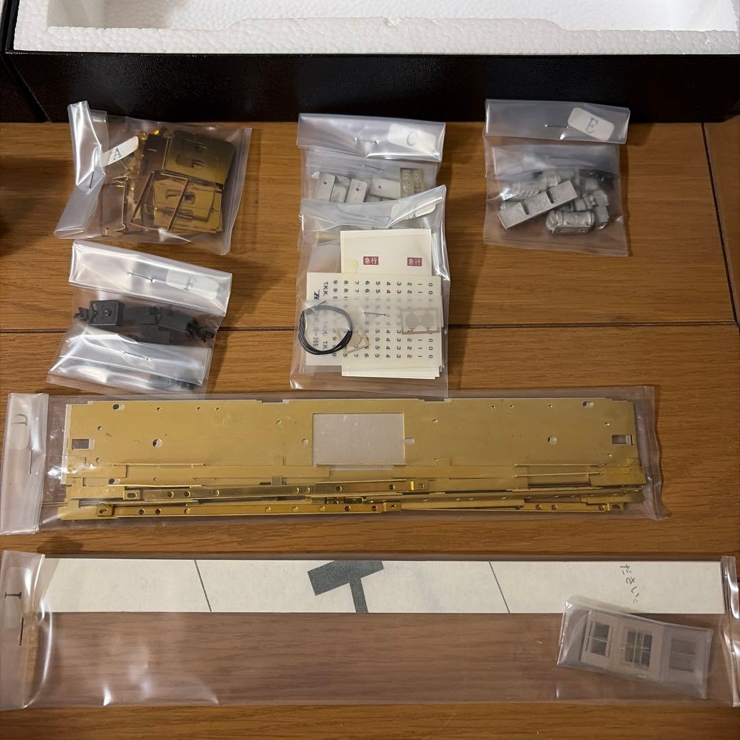 KTM カツミ　東急デハ7100 奇数車・偶数車　未完成品　ジャンク　まとめて