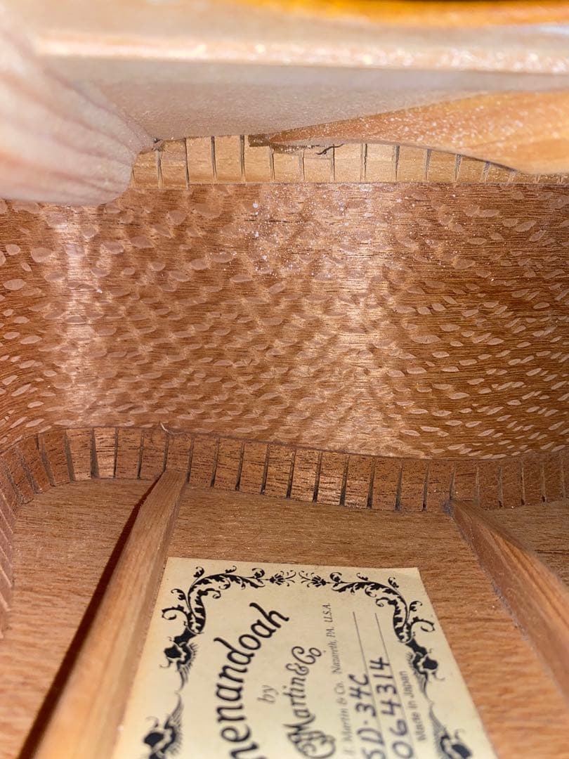 アコースティックギター　shenandoah by martin