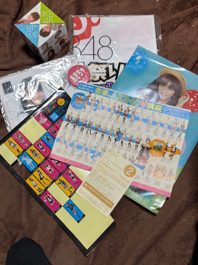 AKB48 当時グッズ　まとめ