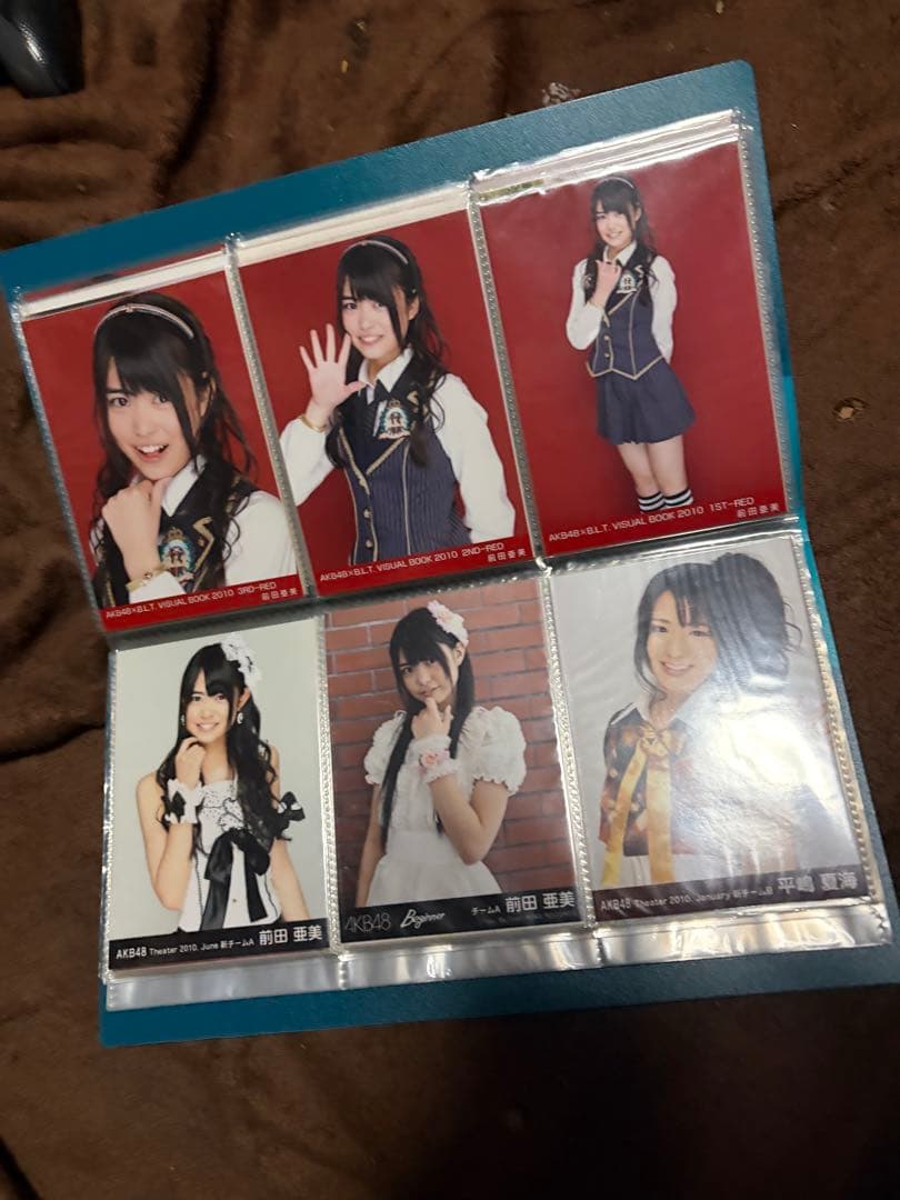 AKB48 当時グッズ　まとめ