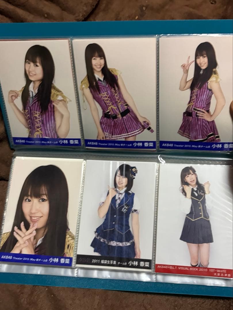 AKB48 当時グッズ　まとめ