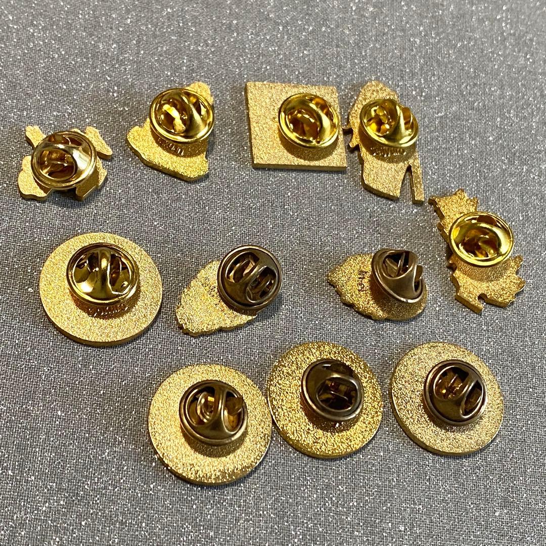 【終売品】バガボンド　ピンバッジ　11個セット