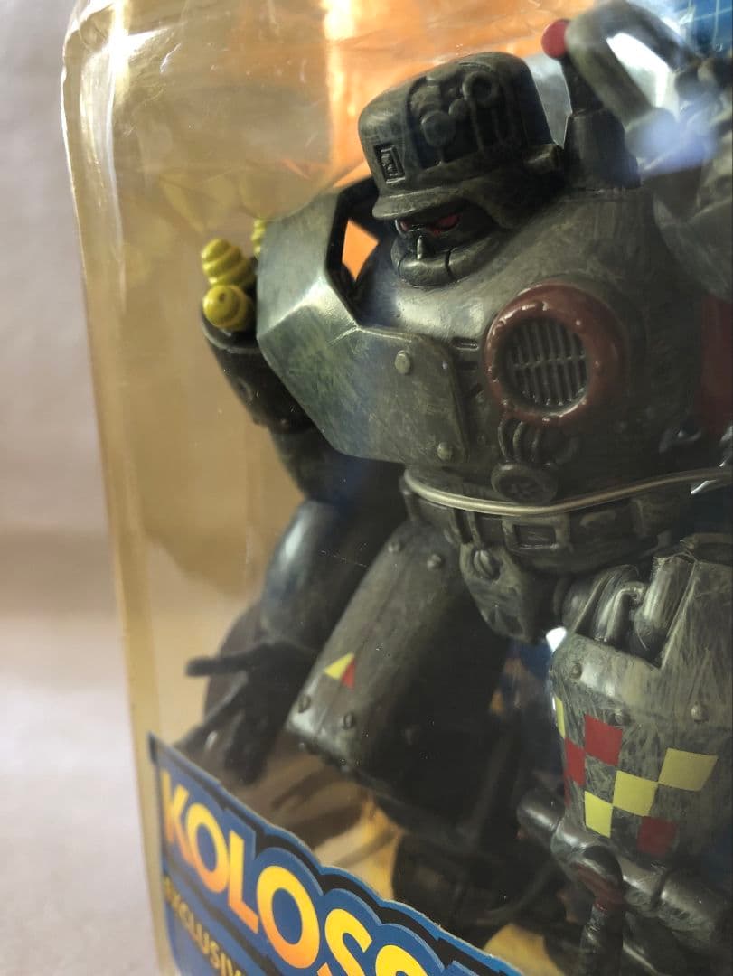 【希少】CUBIX KOLOSSAL フィギュア Trendmasters社製