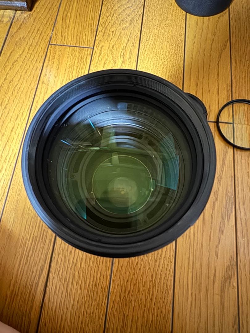 AF鳴きなし AF-S Nikkor 80-200mm f2.8D フィルター付