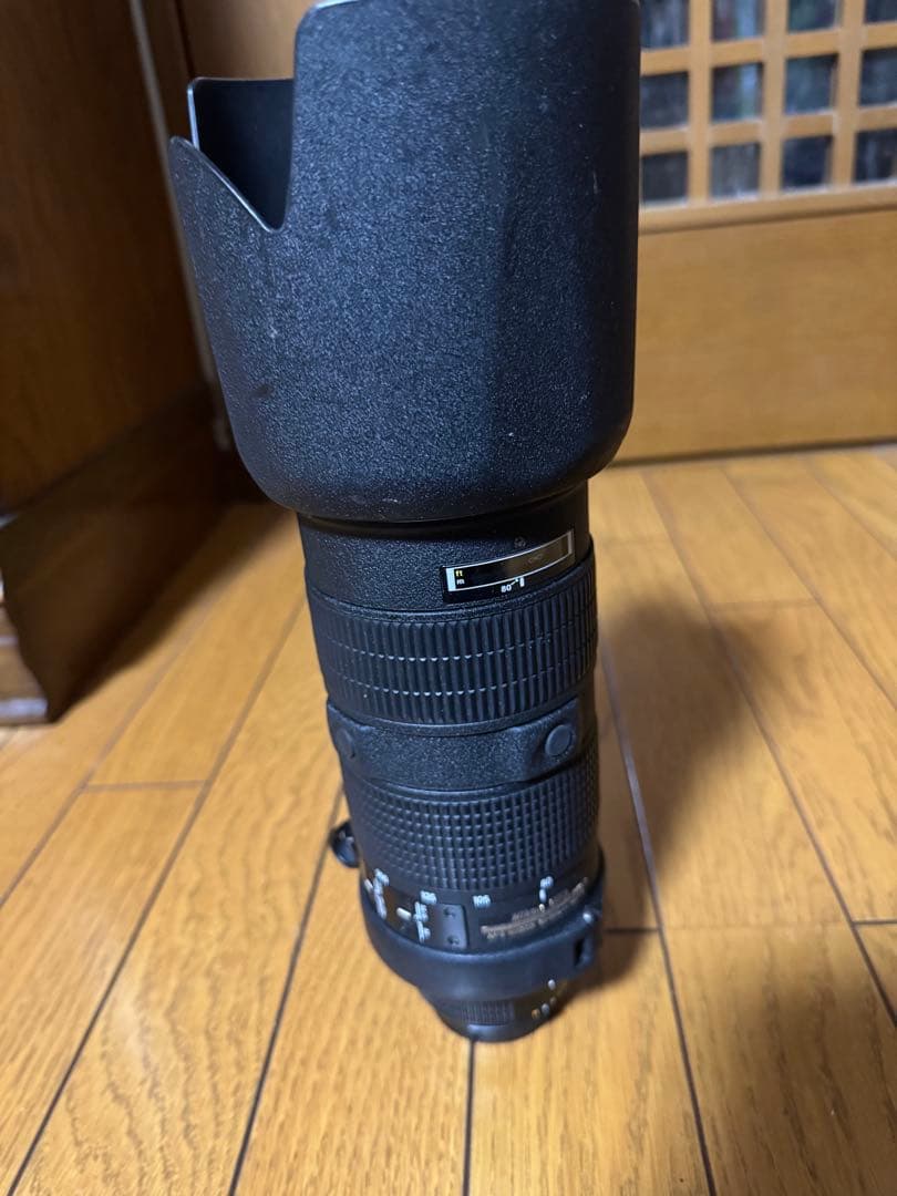 AF鳴きなし AF-S Nikkor 80-200mm f2.8D フィルター付