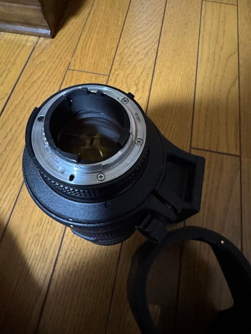 AF鳴きなし AF-S Nikkor 80-200mm f2.8D フィルター付