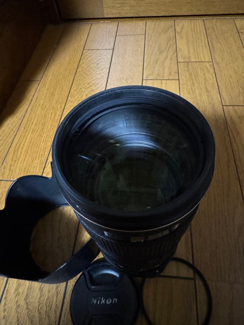 AF鳴きなし AF-S Nikkor 80-200mm f2.8D フィルター付